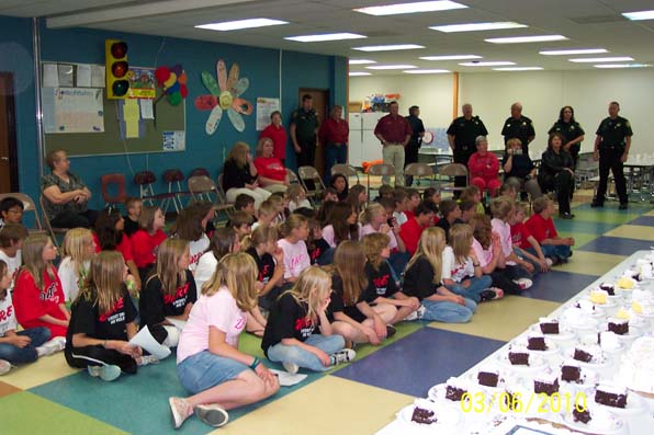 D.A.R.E. Graduation 2010